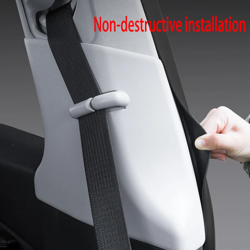 For Tesla Model Y Car Safety Seat Belt Adjust Anti-Neck Belt limiter Driver and Copilot Safety Seat Belt Anti Neck Buckle Panel