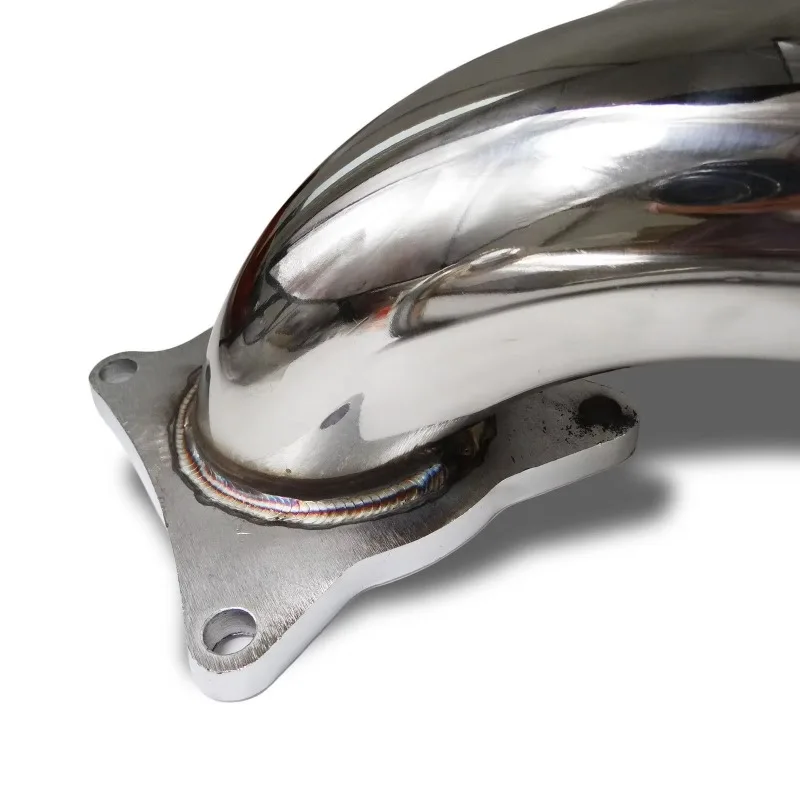 SXLL A3 06 + 3 "Turbo Catless Downpipe Выхлопная труба 2.0T Decat Разъем выпускного коллектора из нержавеющей стали