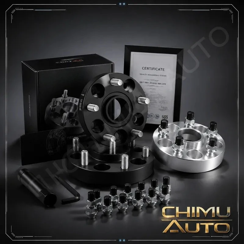 【CHIMU AUTO】 for Lexus IS CT GS ES RX NX UX RZ LC LM Forged Wheel Spacer Adapter 5x114.3 60.1mm Hubcentric 6061-T6