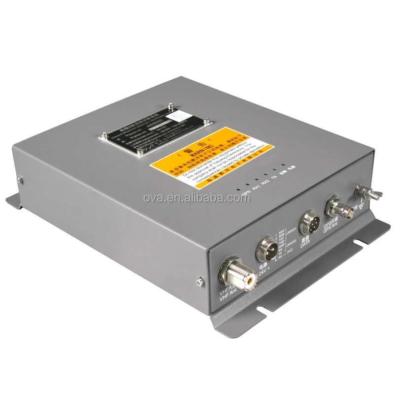 

STLF AIS9000 Steel Marine AIS Transceiver & Transponder with Wi-Fi Certified by CCS