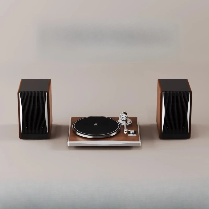 

Vinyl record player professional retro bluetooth record player speaker