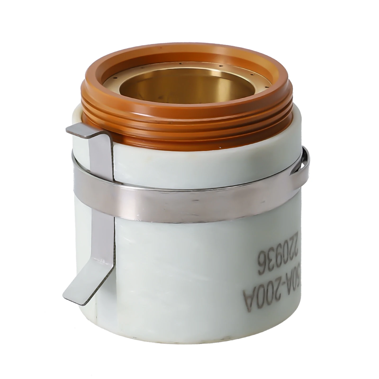 

220936 Handler Copper plasma Cutter Retaining Cap Prime for MAX200 Plasma Torch Synergistic with MAXPRO200 Machine Torches