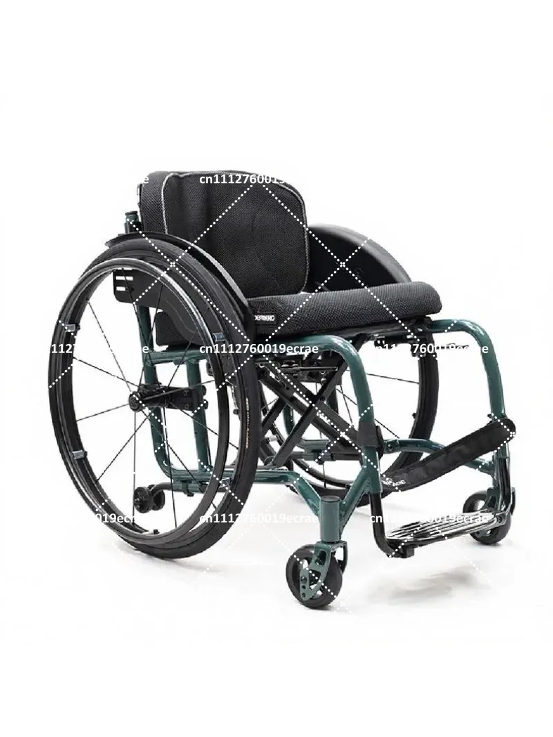 Ultra Light Hard Backrest Sports Wheelchair Accessories for Disabled - Ergonomic Support, No Wheelchair Included