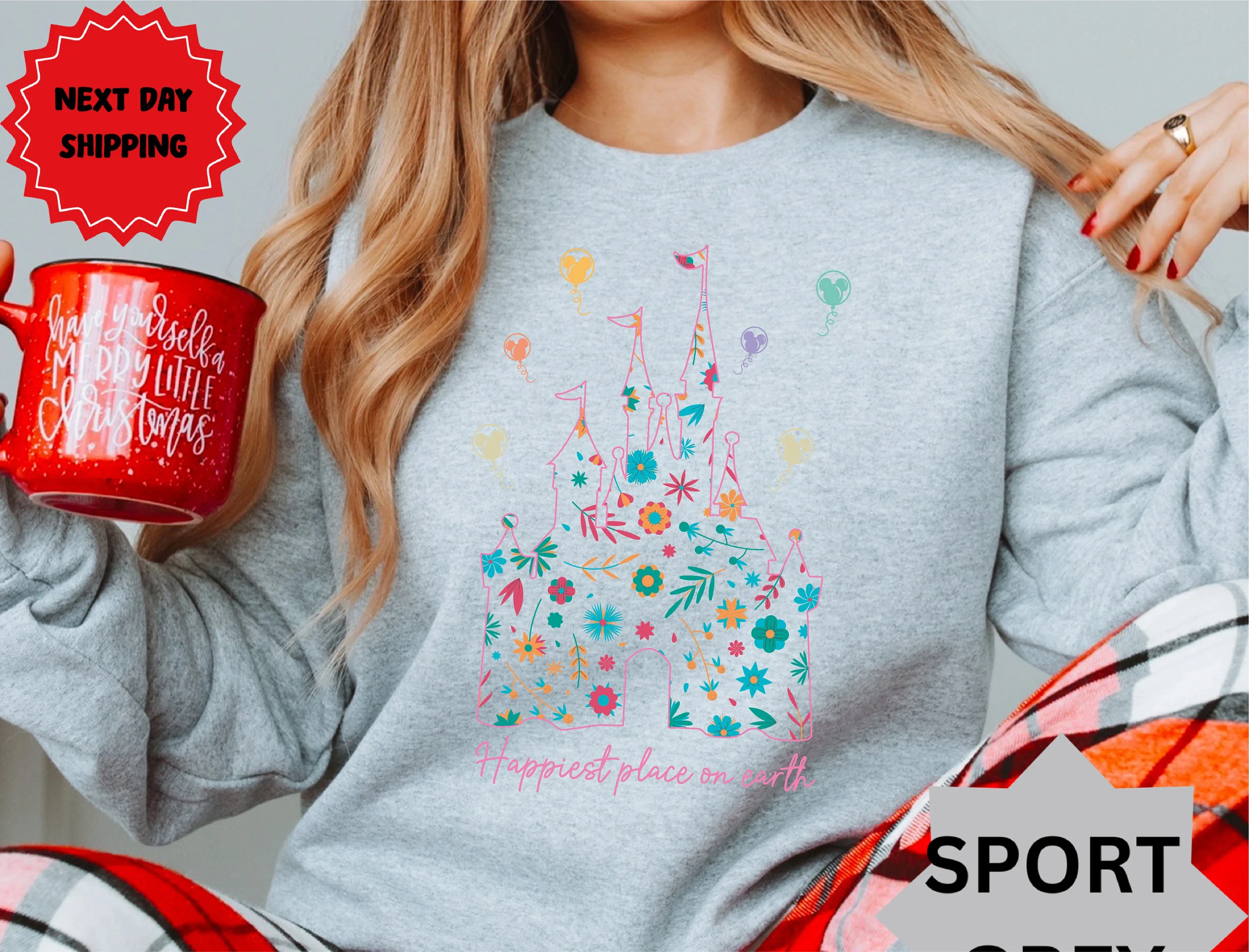 Disney Castle Flora… - image