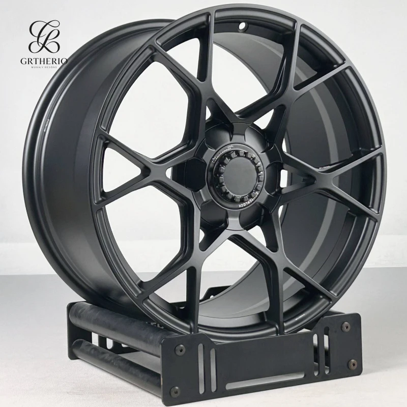 

Forged Wheels for Porsche Panamera Cayenne Taycan Macan 5x130/5x112 19 20 21 22 Inch Custom Passenger Car Rims