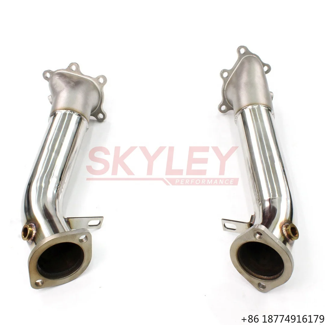 

High Quality Exhaust 3'' 3.5" 76mm 89 mm Downpipe for R35 SS304 Headers Auto Performance Parts
