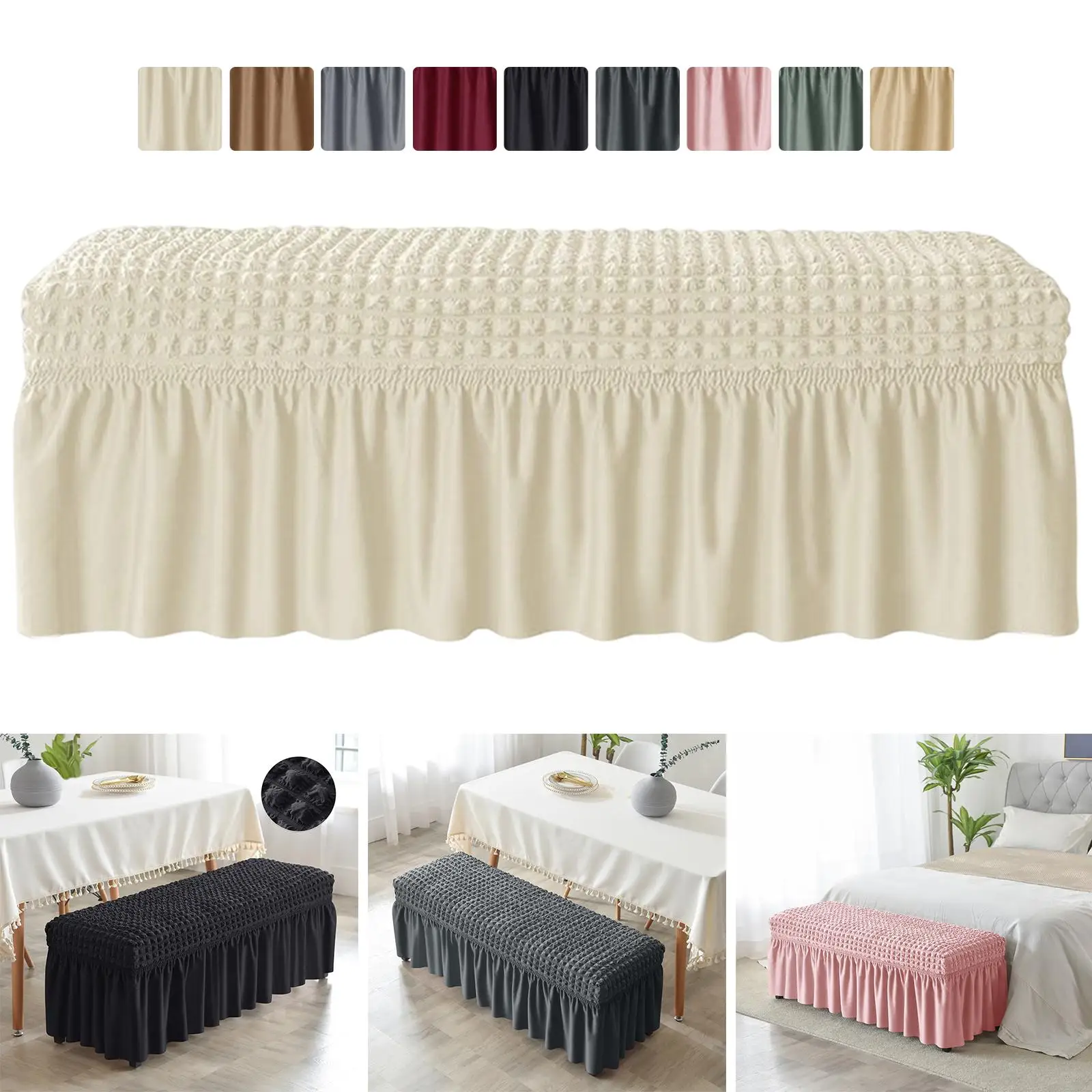 Piano Seat Cover Th…