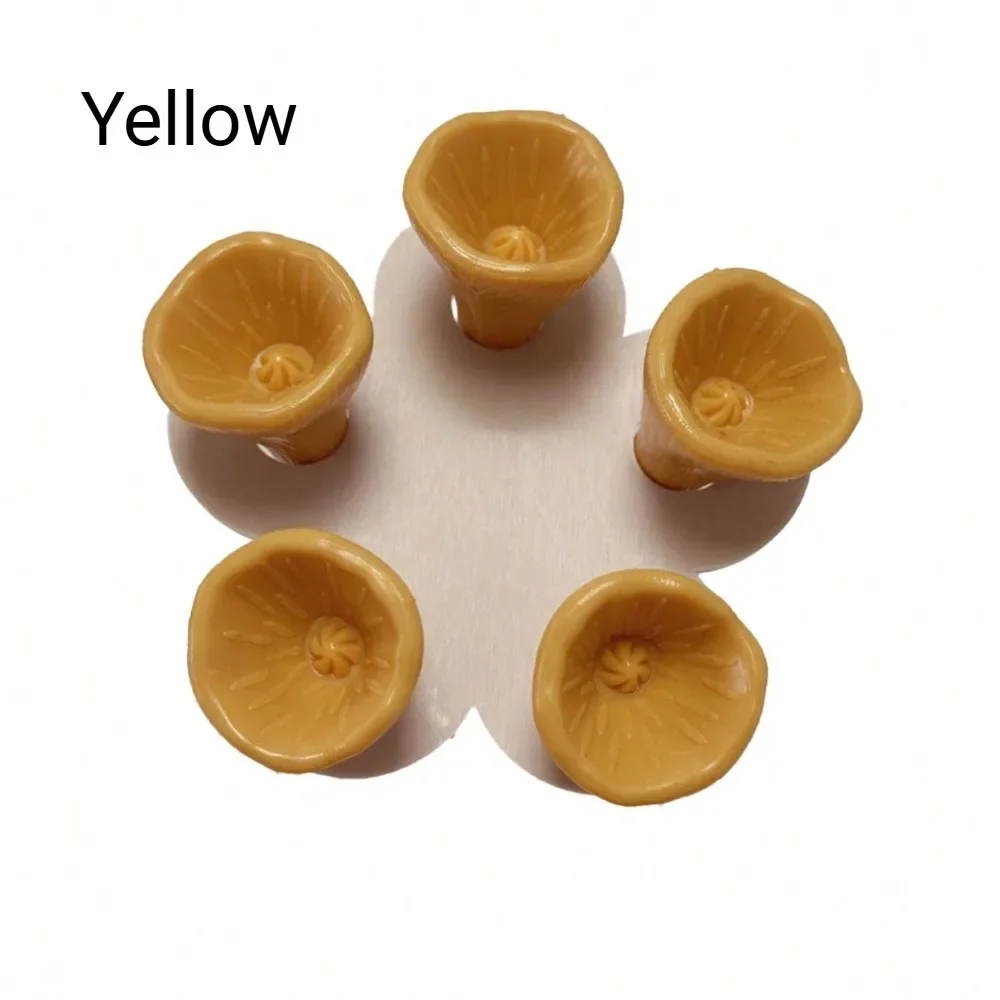 5 stks/set Kleurrijke Bee Waterer Set-Houten Vaste Plaat, Bee Feeder Drinkbeker, Creatieve Tuindecoratie voor Balkon Bloempotten