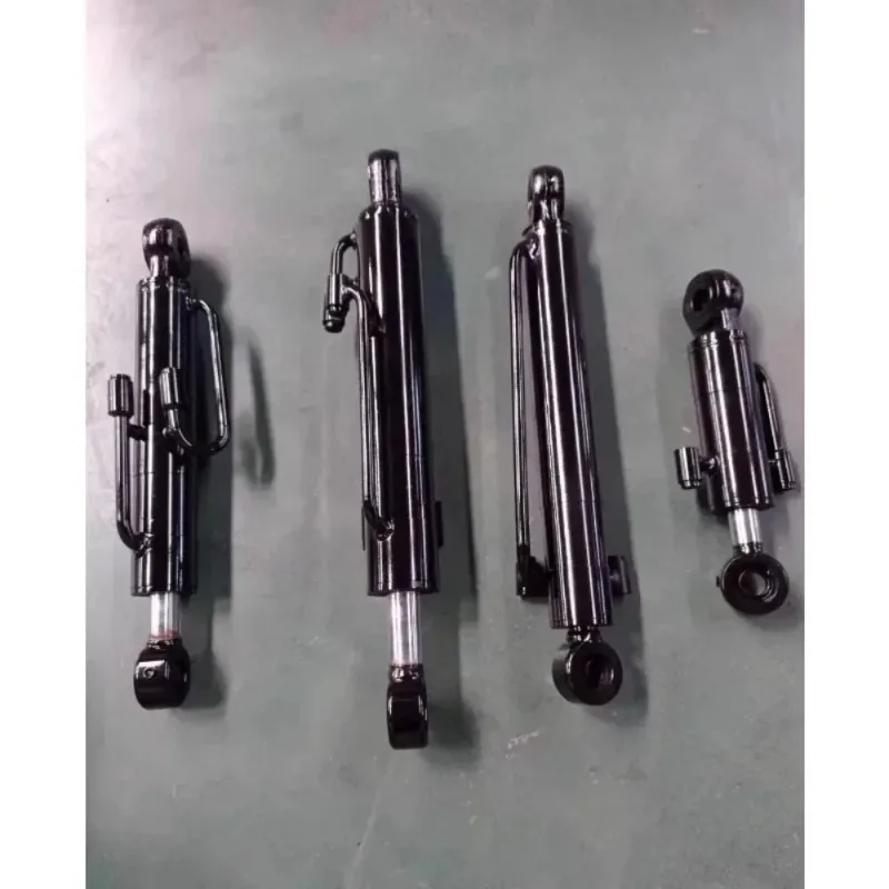 Small hydraulic cylinder assembly of 5-ton hydraulic cylinder single-direction and double-direction HSG63 project
