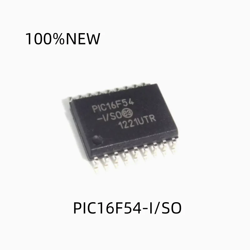 (5Pcs) 100% New Pic16F54-I/So Sop-18 8-Bit Flash Microcontroller Chip Integrated Circuit Ic