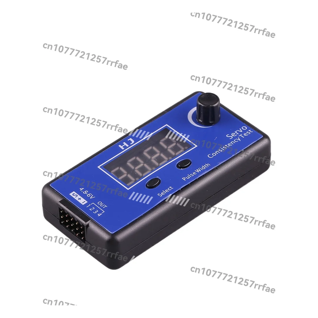 

Speed Control Controller Tester Multifunctional Digital Servo Detector Model Aircraft Motor Motor ESC Throttle