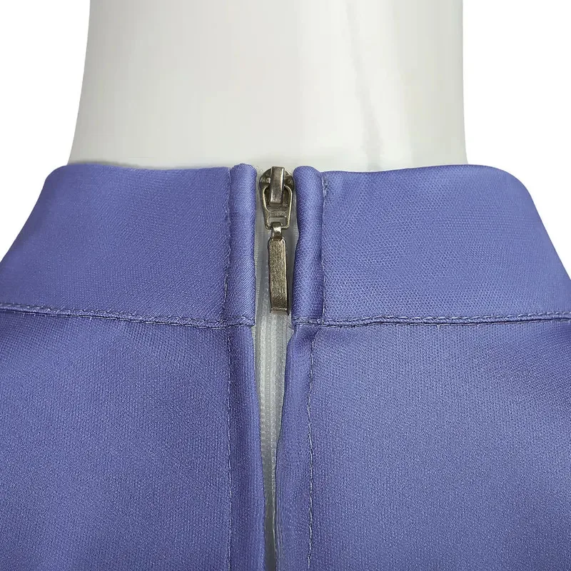 زي تنكري لفيلم مضيفة طيران عتيق للنساء، زي العنصر الخامس، زي الهالوين، زي الحفلات الرجعية