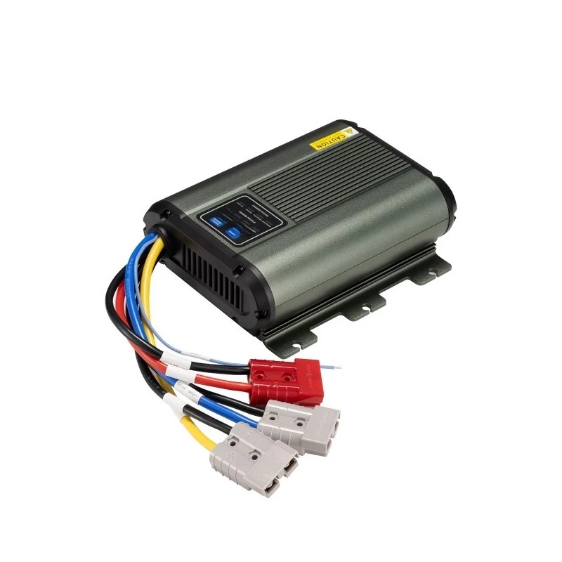 4-Stage DC-DC Battery Charger 12V 40A MPPT Solar Power Supply for RV Marine