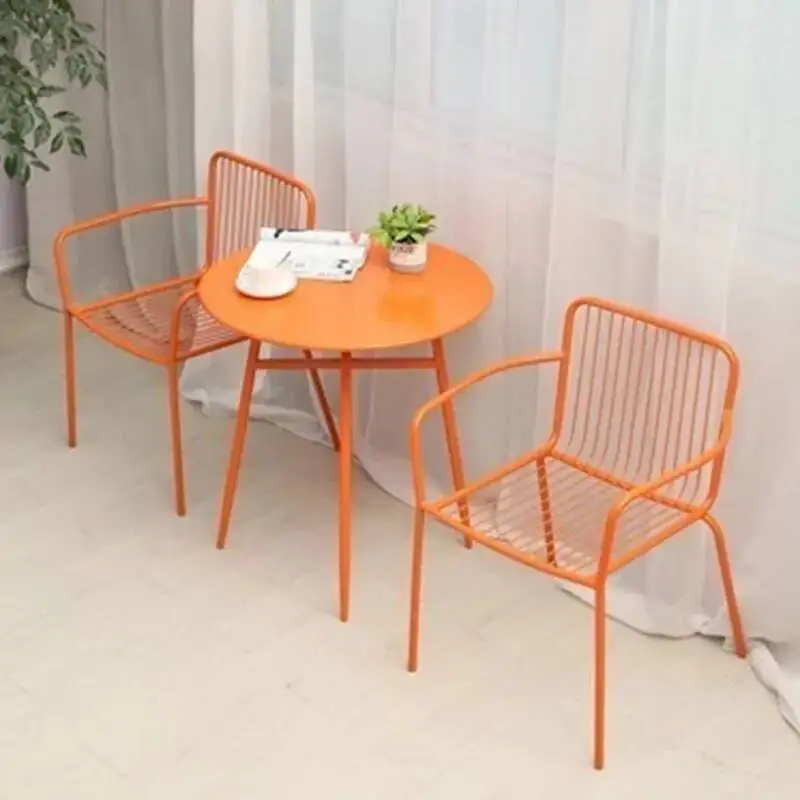

Assesories Patio Set Modern Balcony Garden Furniture Yard Moving Garden Furniture Sets Nordic Waterproof Tuinmeubelen Decoration