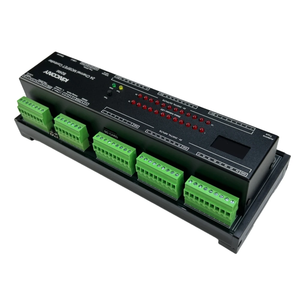 

KinCony B24M ESP32 Smart Home Controller with 24CH MOSFET Smart Home Kits & Systems