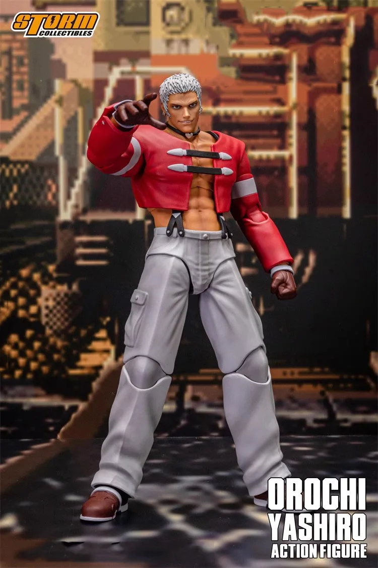

Original Genuine SKKF13 Storm Toys 1/12 Soldier OROCHI YASHIRO Full Set 6'' Action Figure Doll Model Toy Ornament In Stock
