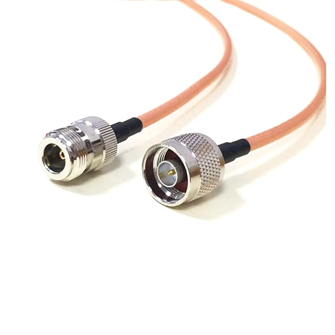 Adaptateur de câble RF Pigtail N mâle vers N mâle/femelle RG400 50CM/100CM à faible perte pour modem sans fil WIFI