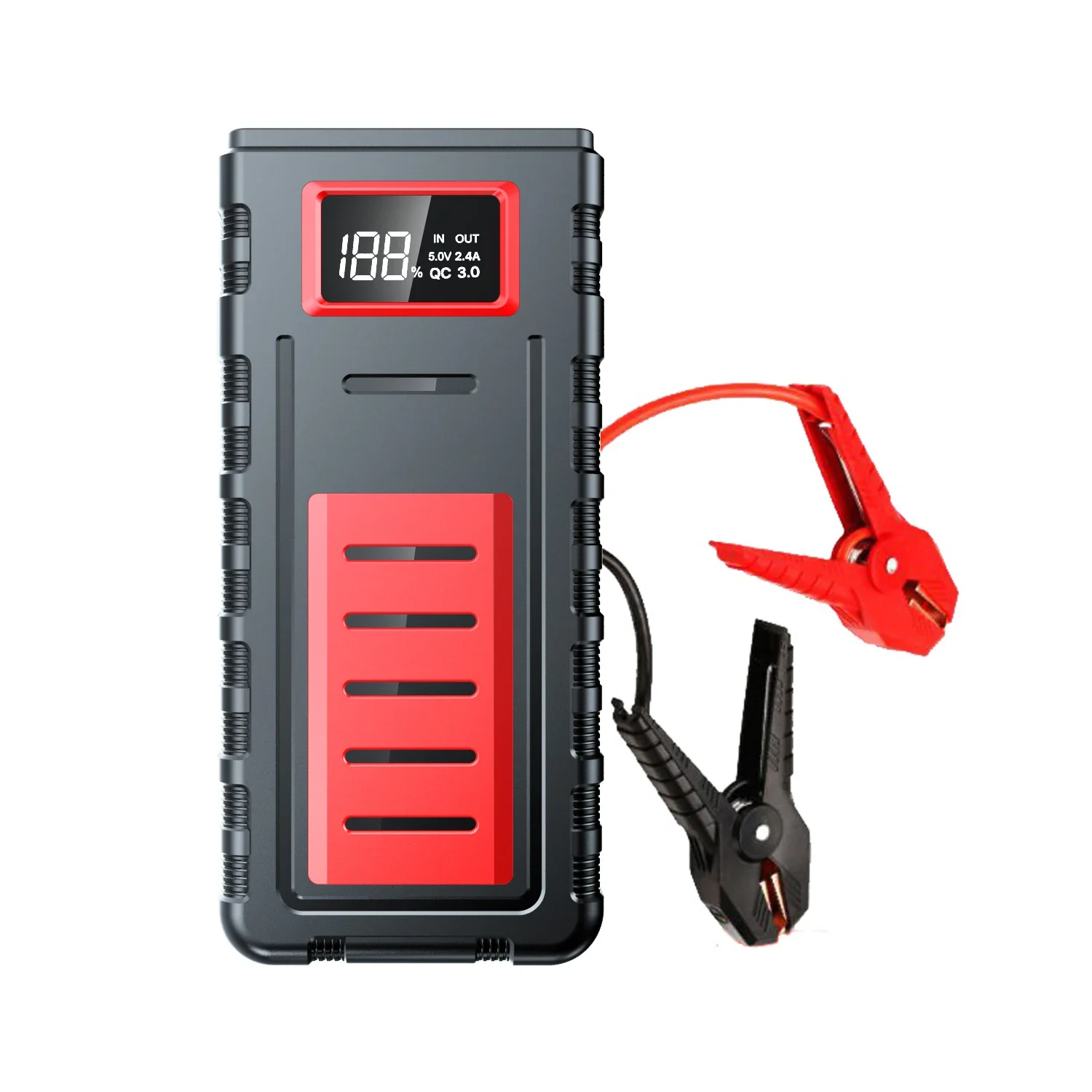 Emergency Battery Booster 12V Portable Car jump starter Battery 2000a Powerbank 3000a Power Bank for car