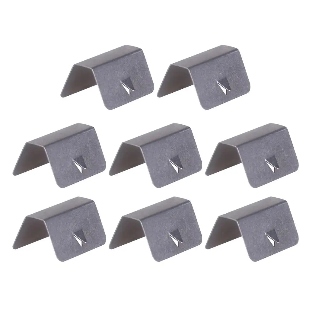 8PCS Car Wind Rain Deflector Fitting Clips Replacement for Heko G3 Sned Clip