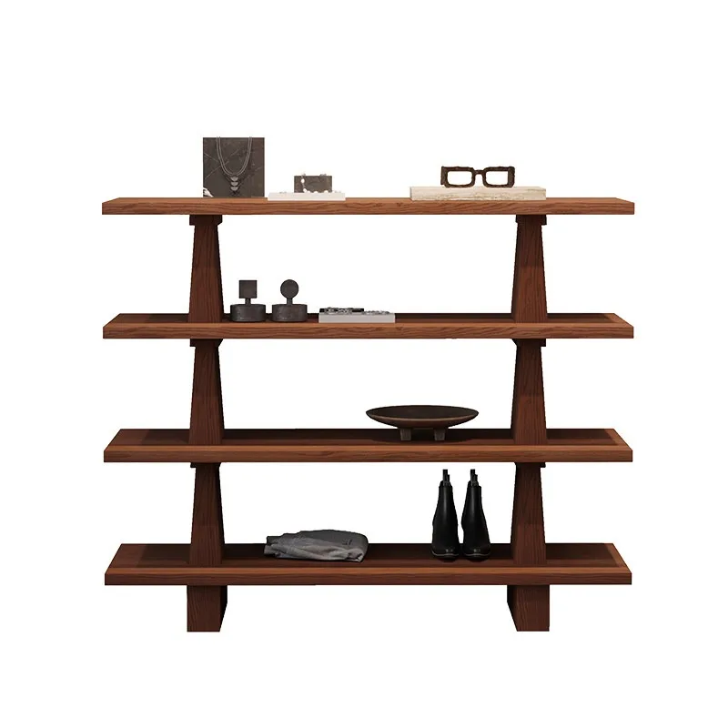 Clothing store multi-layer display rack bag display  women's clothing store display layer rack, storage table