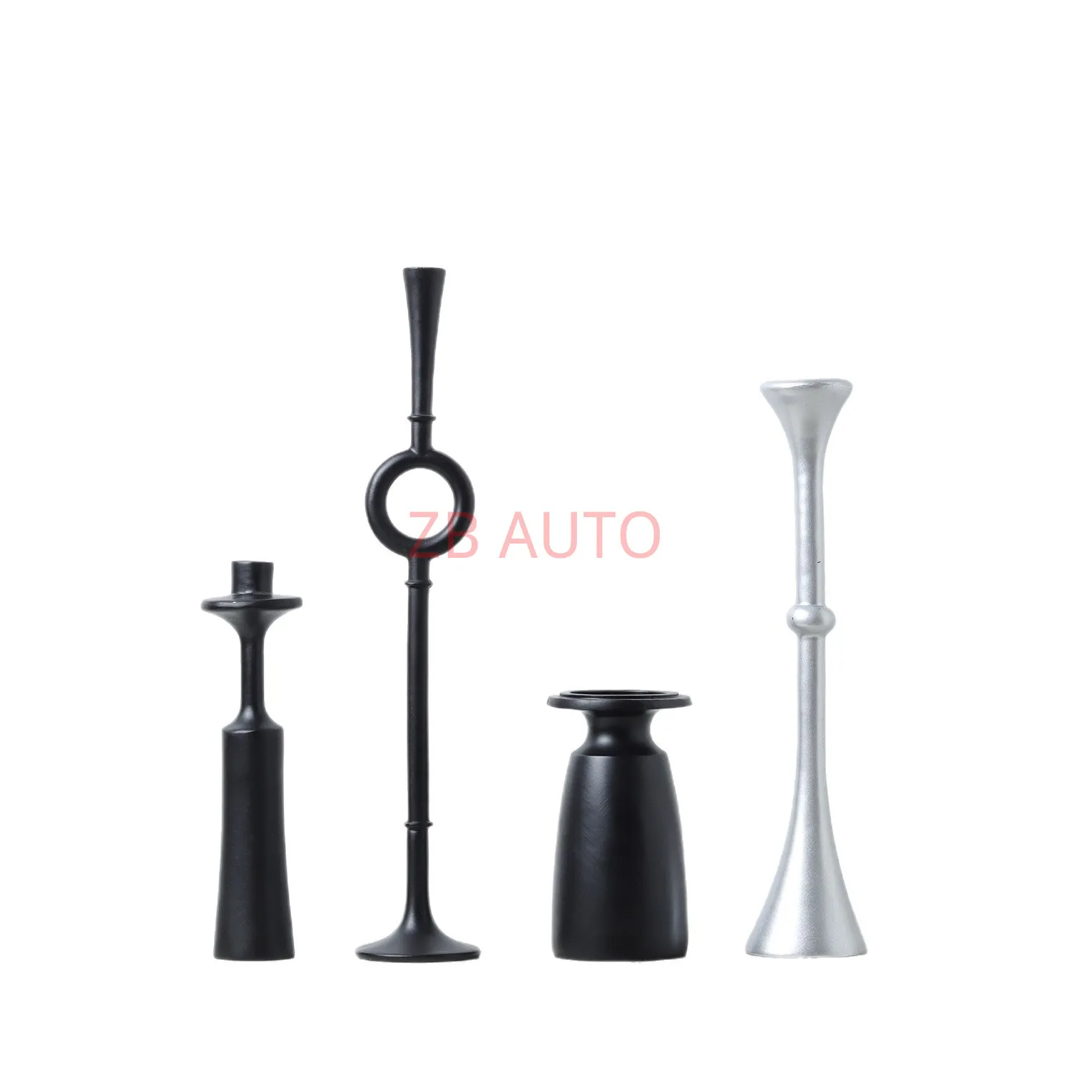 

Modern light luxury minimalist candle holder creative ornaments handicrafts desktop dining table decoration soft decorations