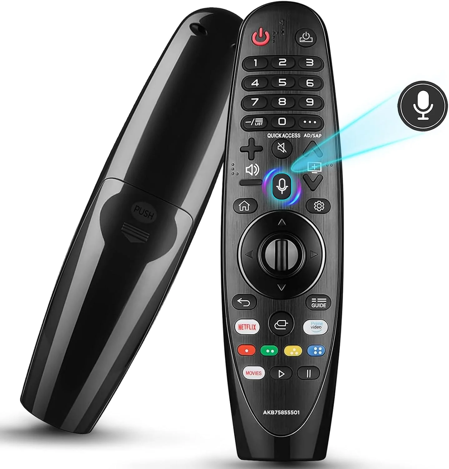 Universal Magic Remote Control for Smart TV - MR20 MR19 MR18 Compatible with 2018-2020 NanoCell OLED 4K UHD Smart TV (No Voice)