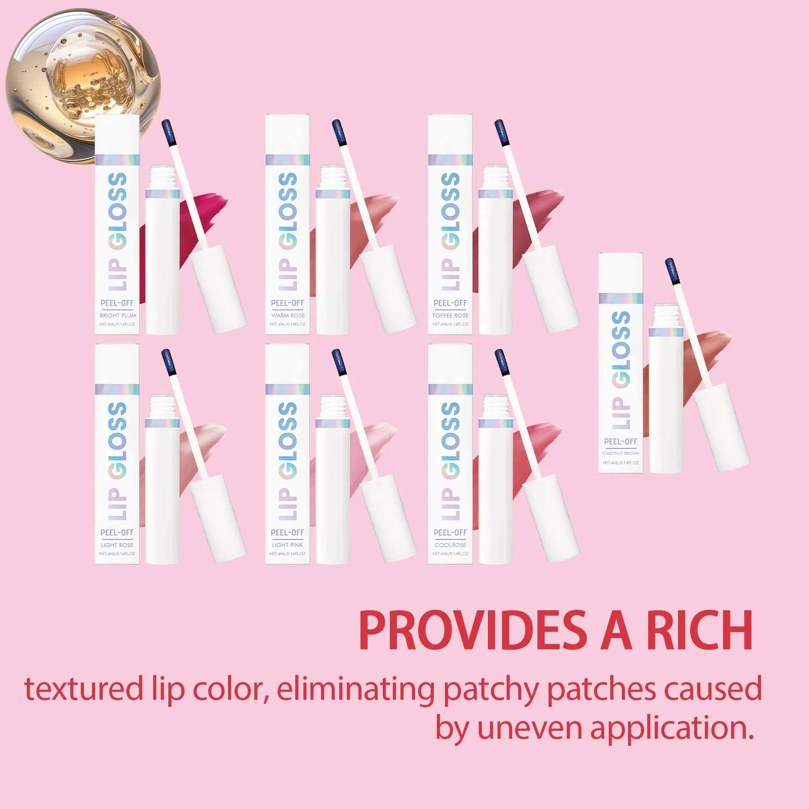 剥がせるリップグロス 防水 長持ち ピールオフ リキッドリップスティック 簡単に色がつきます 栄養を与えるリップ 乾燥を軽減するリップ化粧品