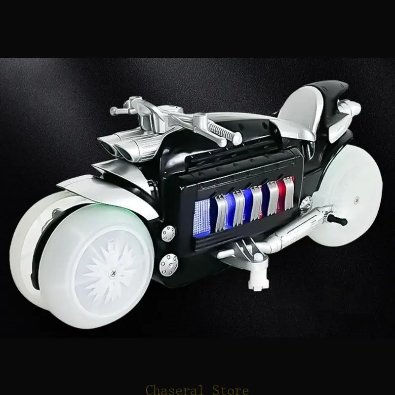 E7ce verbeterde afstandsbediening Motorfiets Hoge snelheid Stunt RC Motorfiets 360 ° Roterend motorspeelgoed Verjaardagscadeau