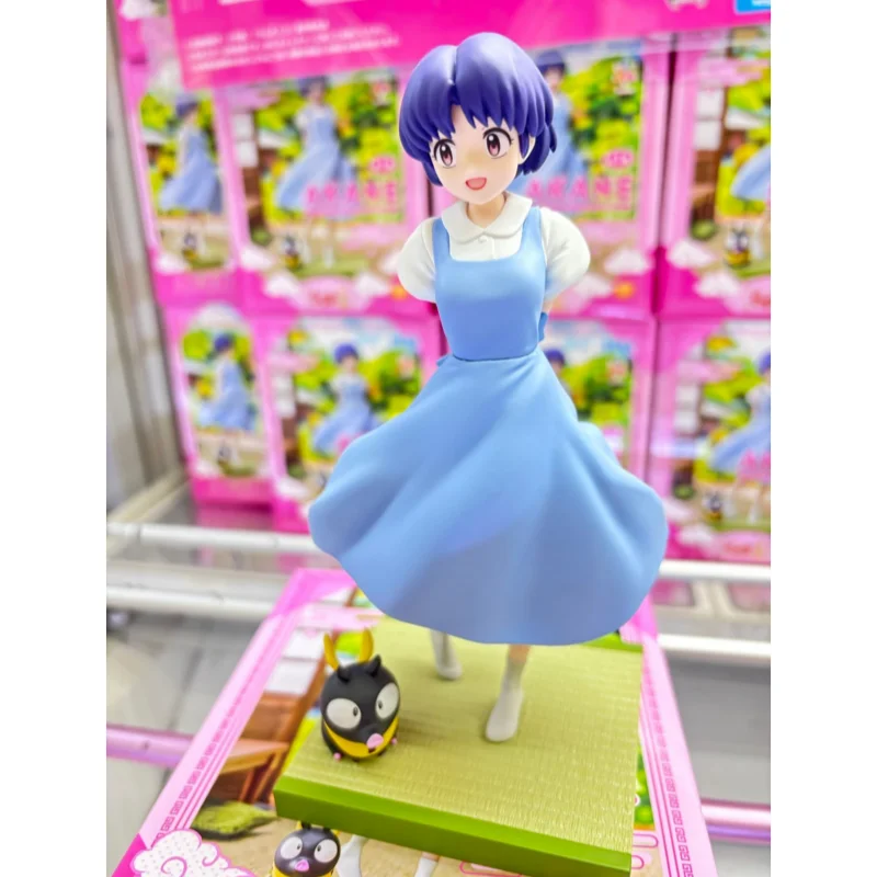 

Оригинальная фигурка Sega Luminasta Ranma 1/2 Anime Ranma Saotome Tendou Akane из ПВХ, модель Ranma, фигурка, игрушки для рождественского подарка