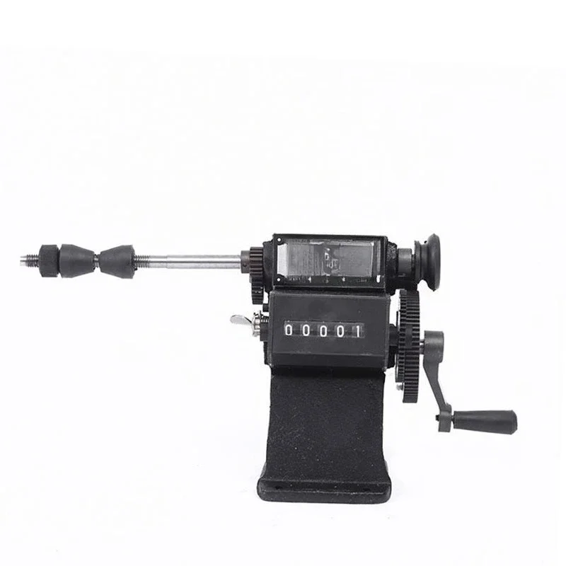 

inventoryManual Winding Machine Small Coil NZ-1 with Mechanical Counter for Precision Winding Tools