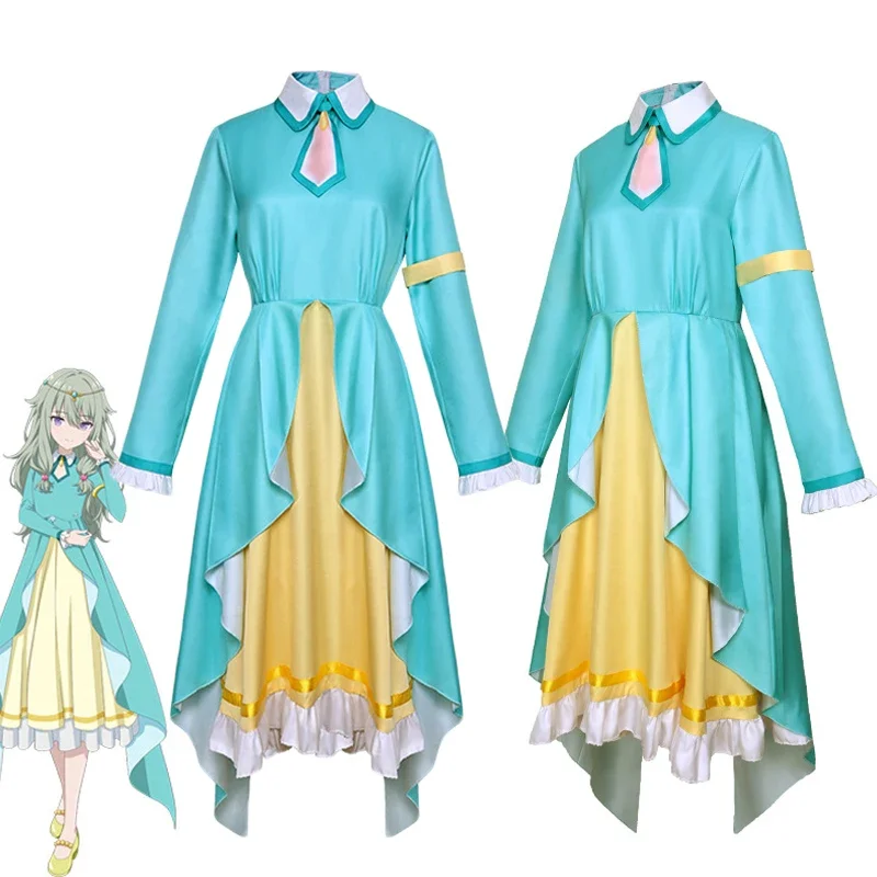 New Anime Project Sekai Colorful Stage Feat Kusanagi Nene Cosplay Costume Women Dress Suit Masquerade Carnival Clothes