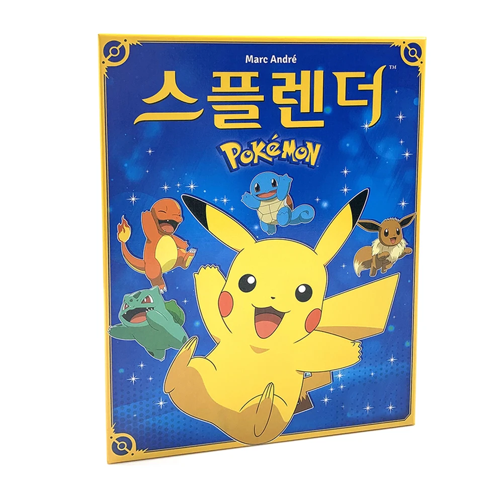 Pokémon Edition Board Game Korean Version Card Game Introductory Strategy Pokémon Party Game Holiday Game Collecting Hobby Cards