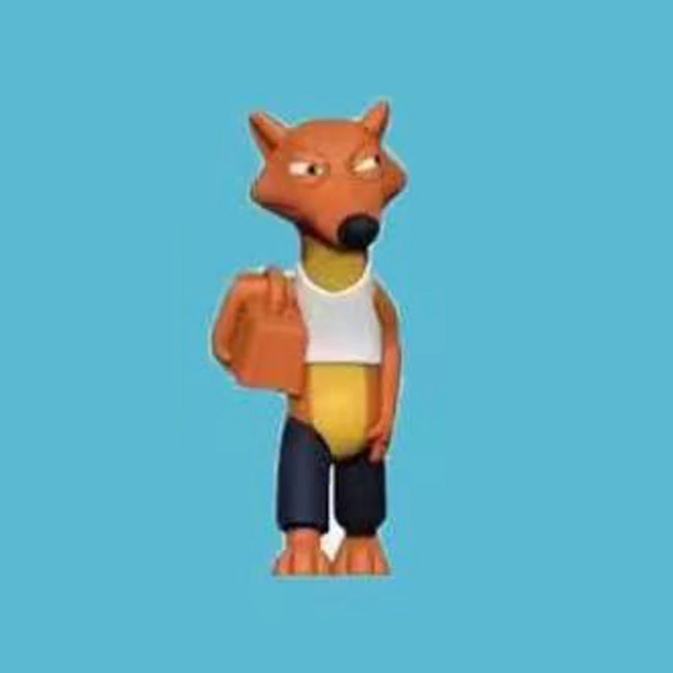 24 Uds Crazy Animal City Crazy Continuation Series caja ciega de mano regalo ornamental