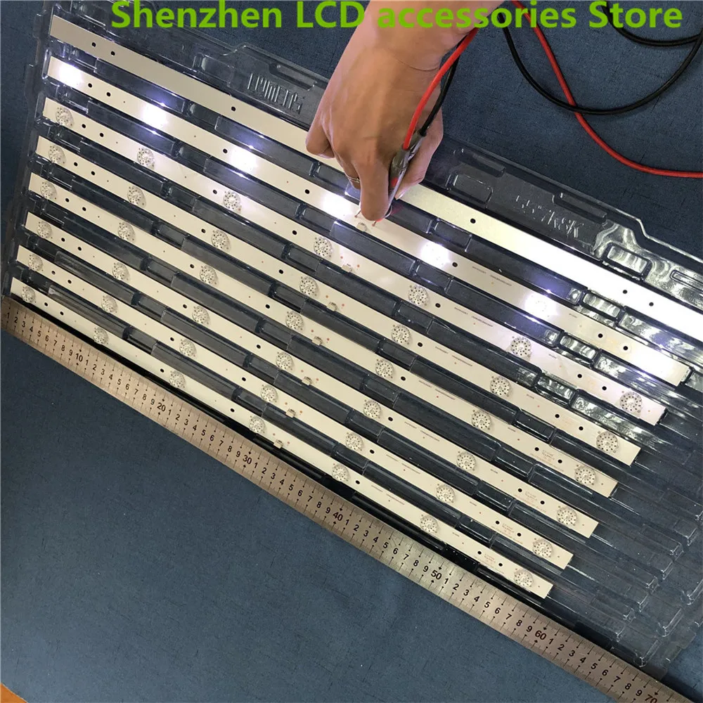 

LCD TV LED for　Universal 32 inch Miscellaneous Machine LED backlight 7 lamp 6v long 59CM 100%NEW Aluminum substrate