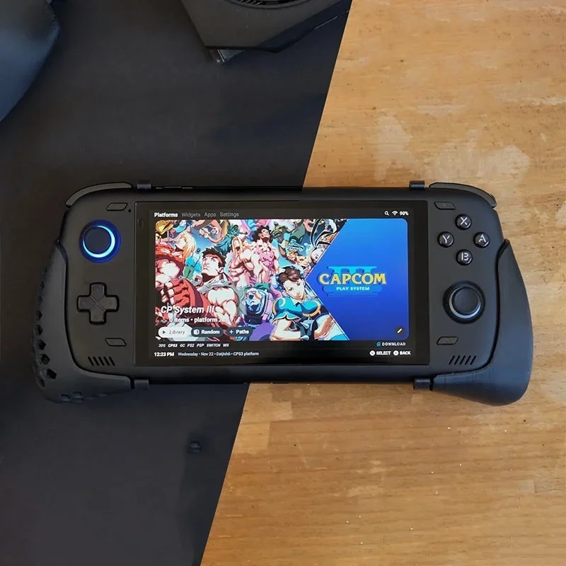 新しい AYN オーディン 2 グリップホルダー快適な保護シェル Odin2 ゲームコンソールケースハンドルアクセサリー
