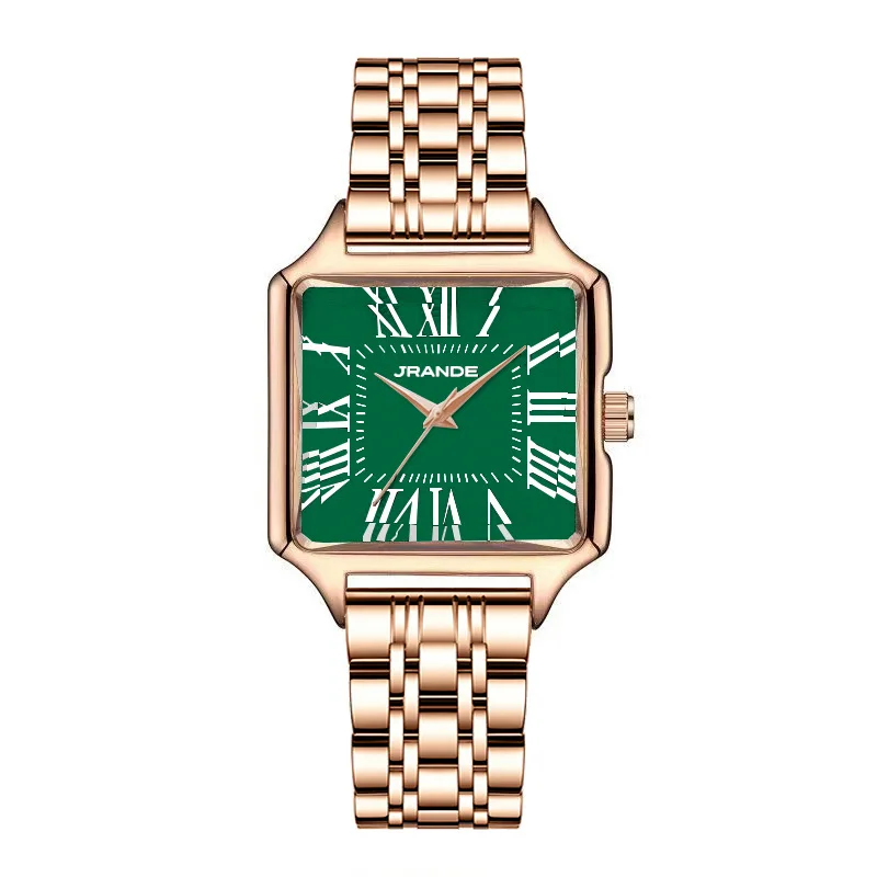 

Новые женские часы с изысканным дизайном и модным стилем; креативные и стильные кварцевые часы, идеально подходящие в качестве подарка для женщин.