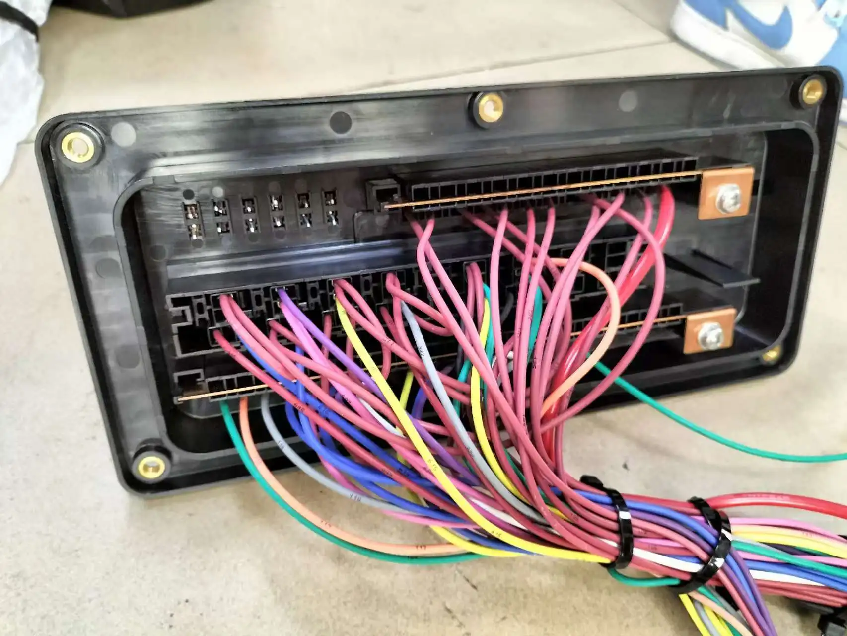 Excavator E320C 320C Engine 3066 Cab Fuse Box Internal Wiring Harness Cable Assembly 163-6740 1636740