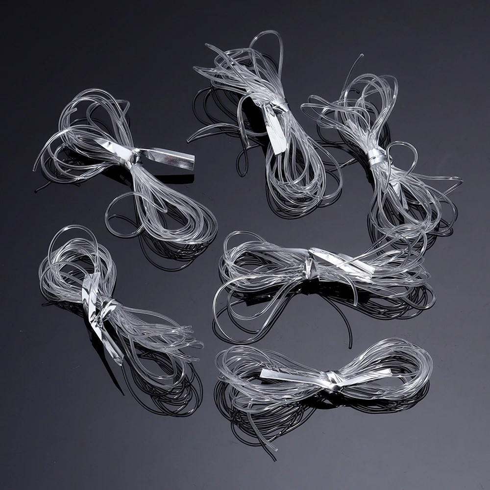 0,4-1mm Elastische Kristall Schnur Transparent Perlen Faden Stretch String Linie Für Schmuck Machen DIY Halskette Armbänder Material