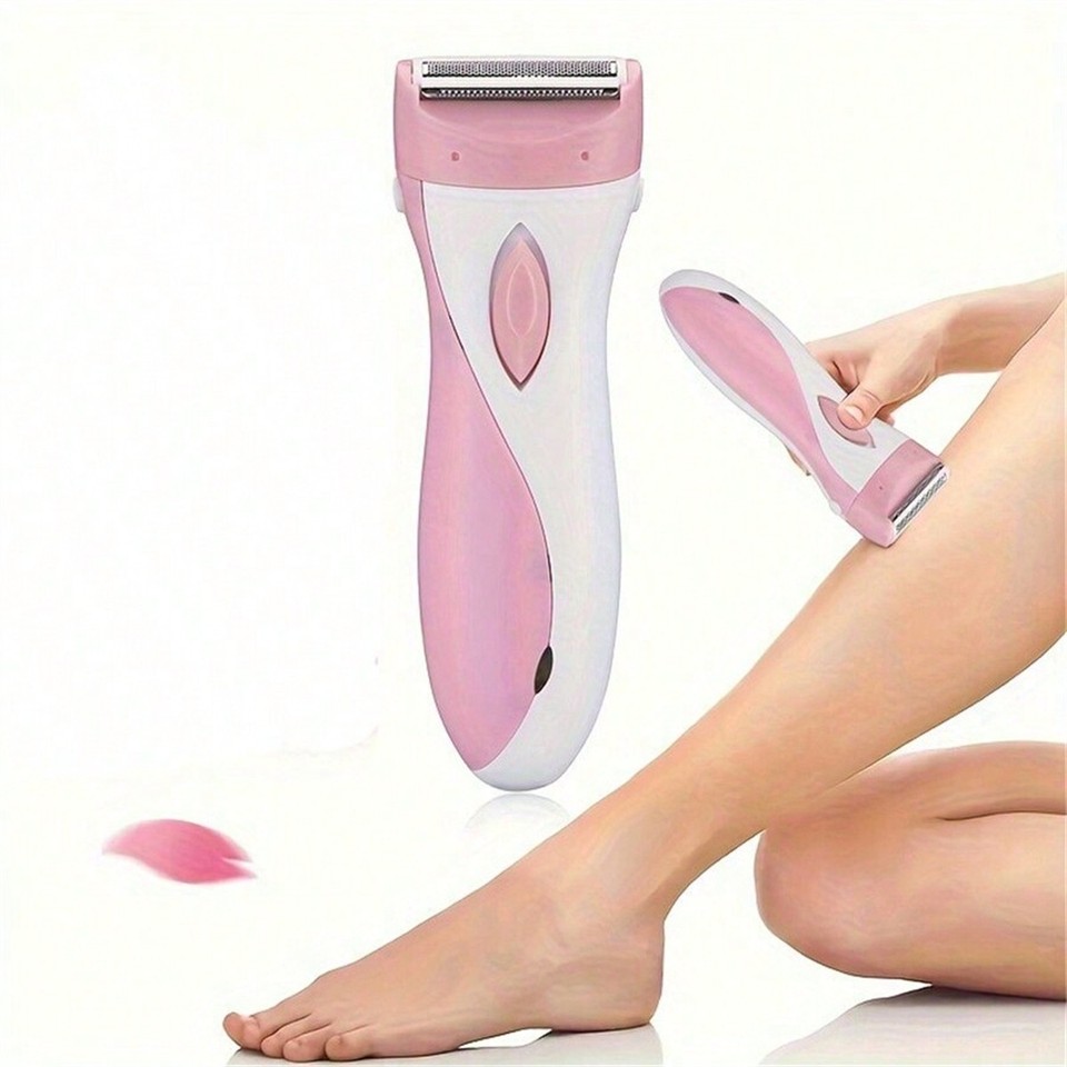  Women's Electric Razor - USB Electric Lady Shaver, Ladies Epilator Razor, Foil Shaver With Stainless Steel Blade 