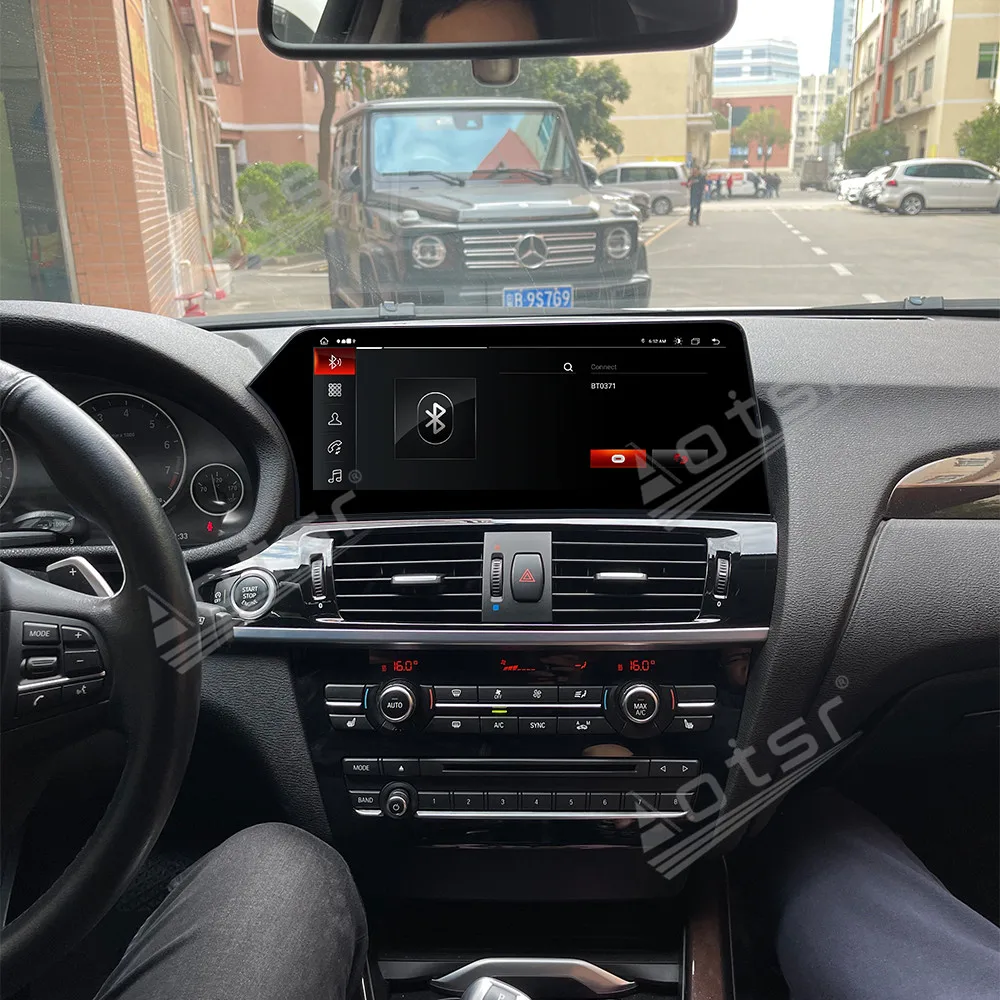 Carplay شاشة تعمل باللمس لسيارات BMW X3 X4 F25 F26 2011 ~ 2017 أندرويد 13 السيارات الوسائط المتعددة راديو السيارة لتحديد المواقع والملاحة الصوت وحدة رأس ستيريو