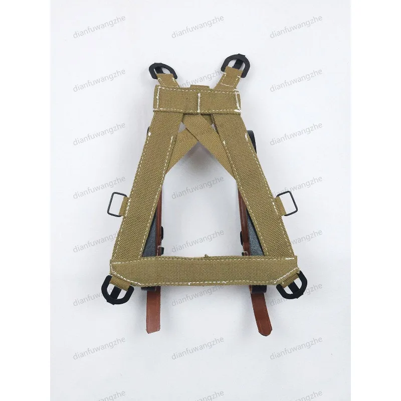 wwii-german-reproduction-a‑frame-load-bearing-carrier-compatible-with-y‑strap-belt-for-reenactment-hanging-gear-equipment