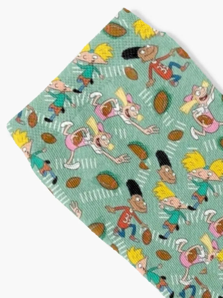 hey Arnold For Custom Pin Button Sticker Mask Case Phone Shower Curtain Travel Mug Pillow Backpack Etc Socks