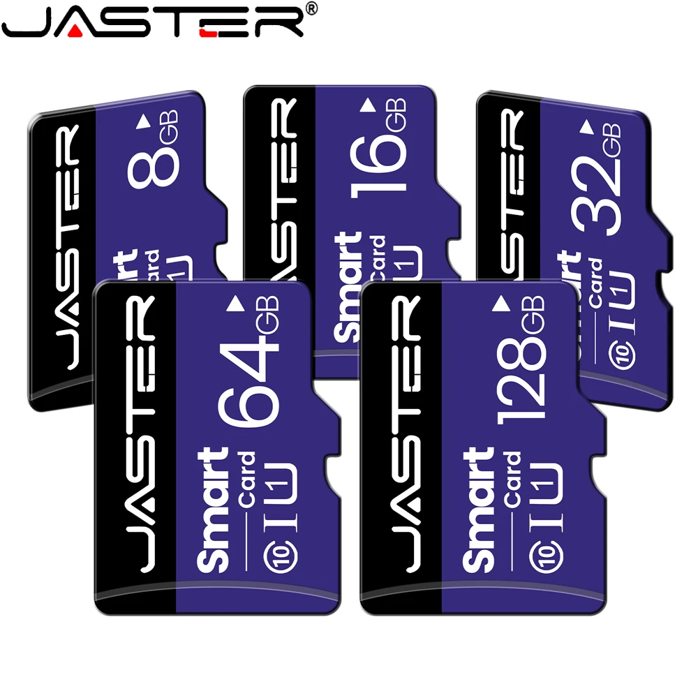 

Темно-синяя карта памяти 128 ГБ Высокоскоростная SD-карта TF фактической емкости 64 ГБ 32 ГБ 16 ГБ Подходит для устройств хранения мобильных телефонов