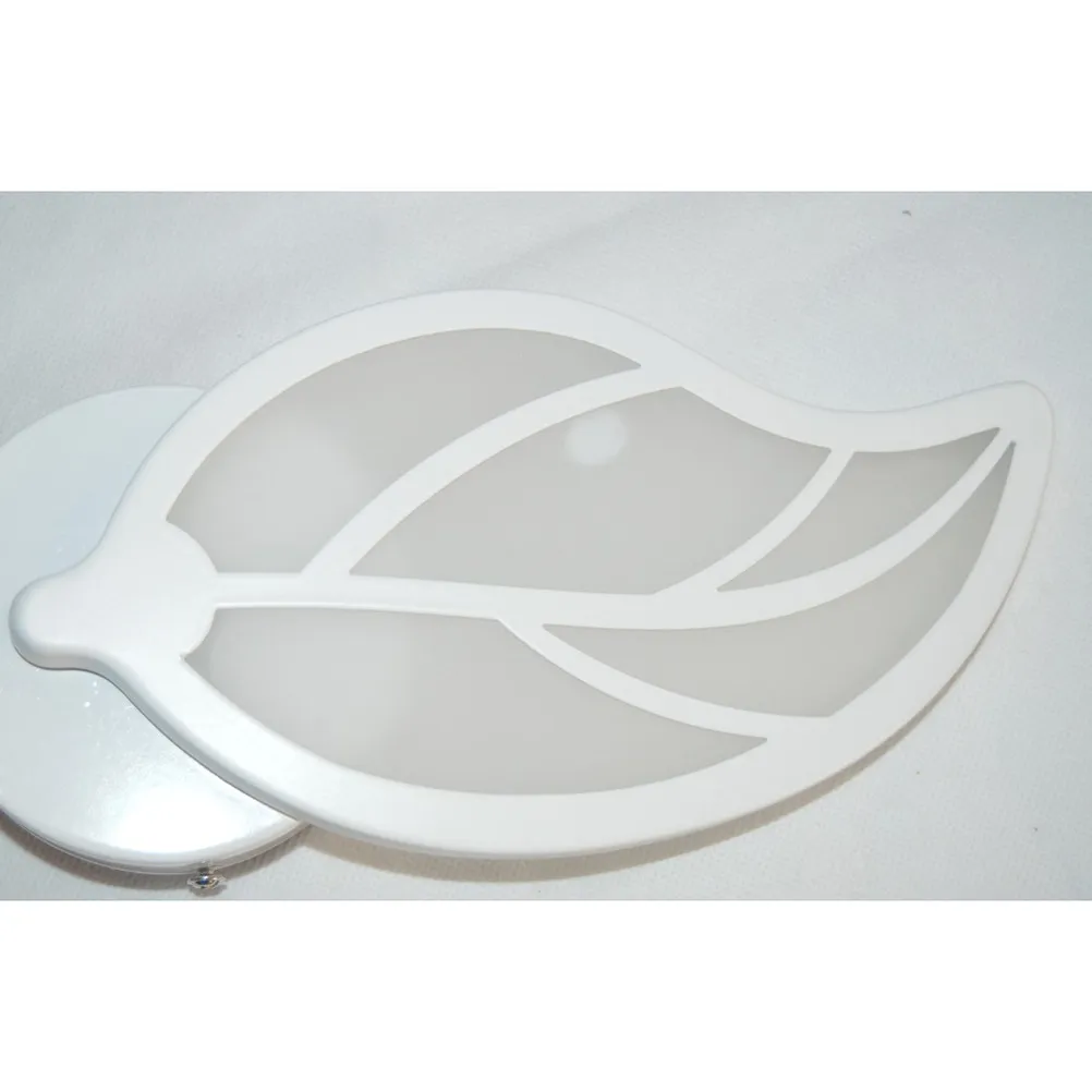 

Светодиодный настенный светильник в форме листа, современный декор для спальни, ванной комнаты, веранды, экологически чистая краска, высокоэффективный, для внутреннего использования