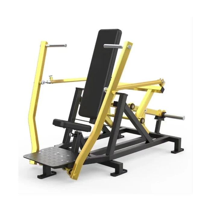 Commercial Fitness Steel Equipment Strength Plate Loaded Super Incline Chest Press Machine for Gym Use to Work on Arms and Legs