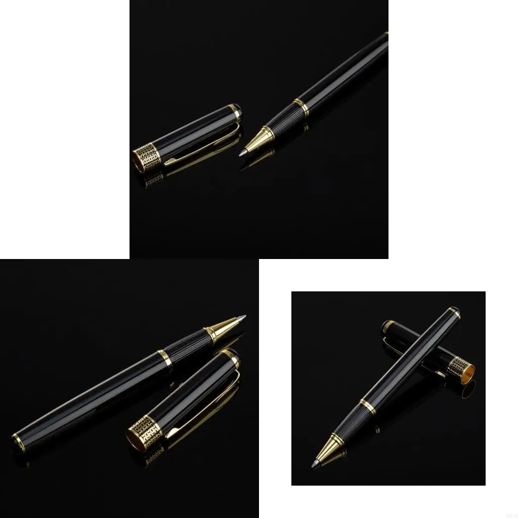 

M5TB Luxury Metal Rollerball Pen for Business Writing Calligraphy School Office Supplies Stationery Student Gifts