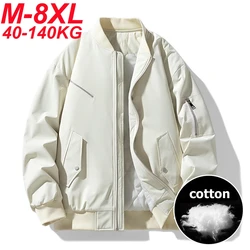 Big Size 8xl 7xl Parka Men Warm Jacket Coats Flannel Lapel Oversize 4xl 5xl 6xl Plus Windbreaker Pocket Trench Casual Male