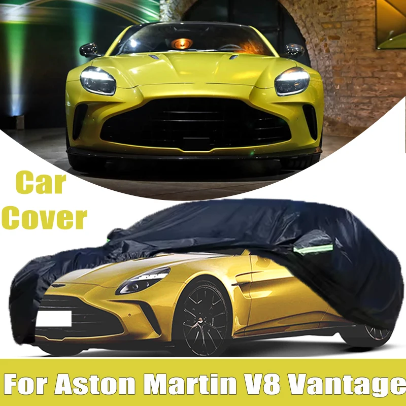 

For Aston Martin V8 Vantage Outdoor Protection Full Car Cover Snow Cover Sunshade Waterproof Dustproof Exterior Car Accessories