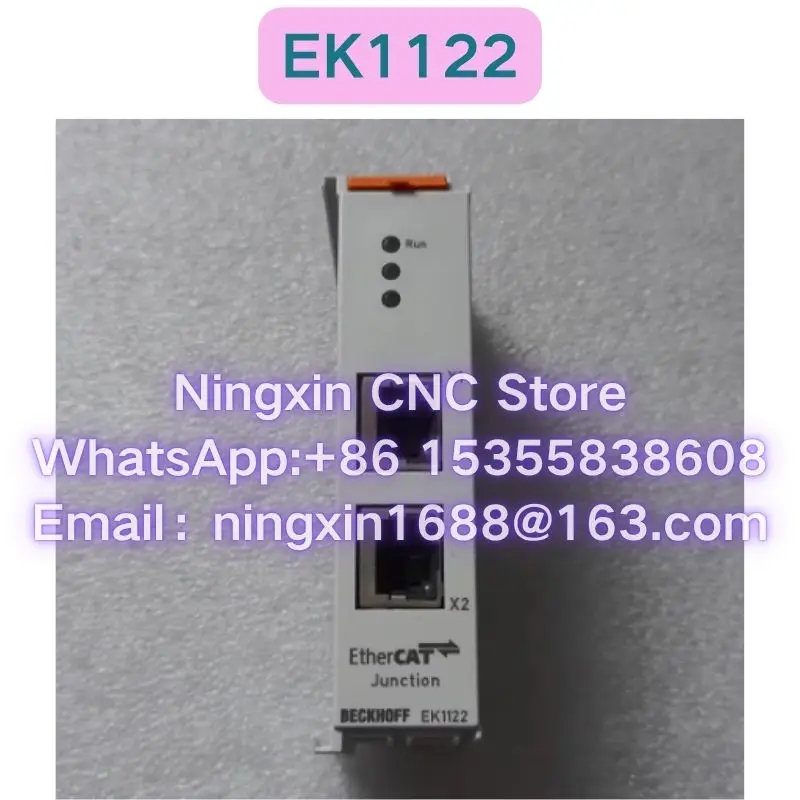 

Second-hand EK1122 module Functional test OK Fast delivery
