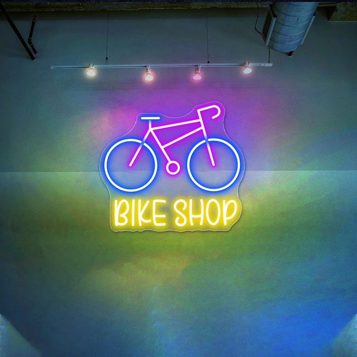 Custom Bike Sign Bicycle LED Neon Sign Bicycle Wall Decor Cyclist Led Neon Sign Bicycle Lover Gift